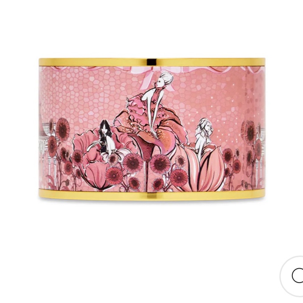 Megan Hess Pink and Gold Bangle